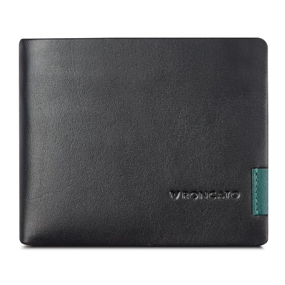 Roncato Monaco Portafoglio Protezione RFID Pelle 9 cm