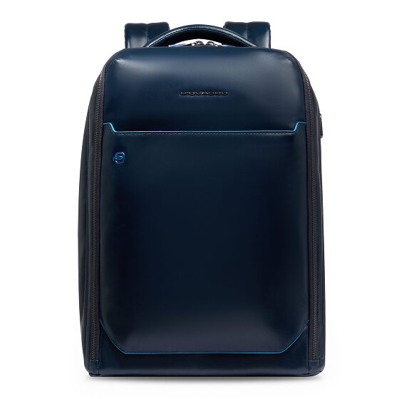 Piquadro Blue Square Zaino da giorno Pelle 42 cm Scomparto per laptop
