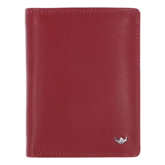 Golden Head Polo Portafoglio Protezione RFID Vera Pelle 9 cm