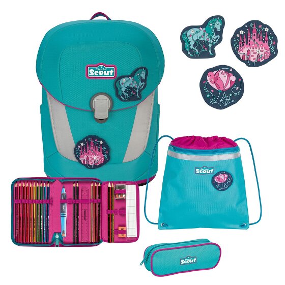Scout Set di zaini Sunny II 4 pezzi.