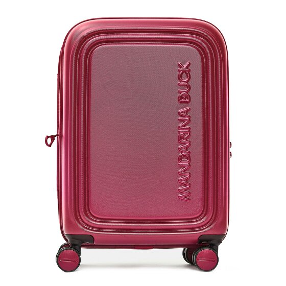 Mandarina Duck Logoduck Carrello cabina a 4 ruote 55 cm