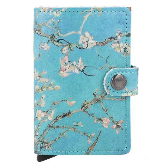 Secrid Art Custodia per carte di credito RFID in pelle 6 cm