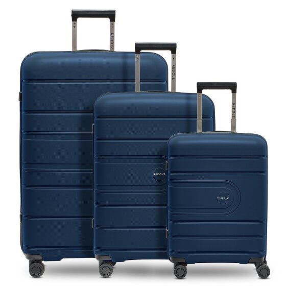 Redolz Essentials 11 3-SET 4 ruote Set di valigie 3 pezzi