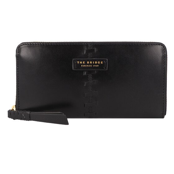 The Bridge Febe Portafoglio Protezione RFID Pelle 13.5 cm