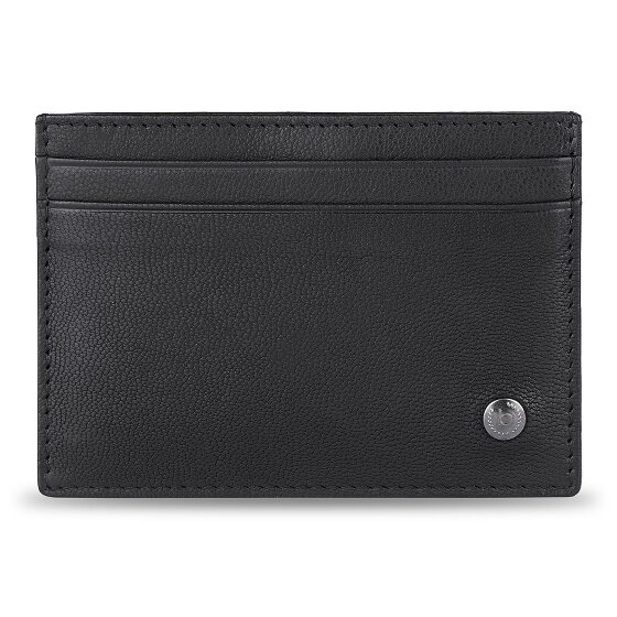bugatti Black Magic Custodia per carta di credito Protezione RFID Pelle 10 cm
