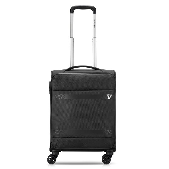 Roncato Jazz 4.0 4 ruote Carrello della cabina S 55 cm con piega di espansione