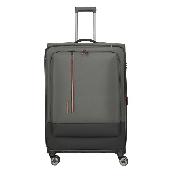 Travelite Crosslite 4 ruote Carrello XL 81 cm con piega di espansione