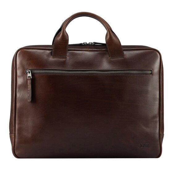 Jost Lund Borsa per computer portatile Pelle 38 cm