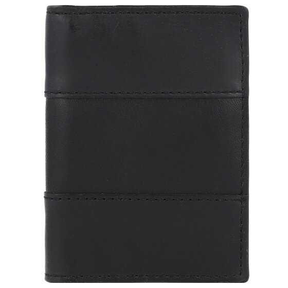 Fossil Everett Custodia per carte di credito in pelle 10 cm