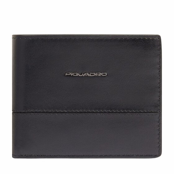 Piquadro Philip Portafoglio Protezione RFID Pelle 11 cm