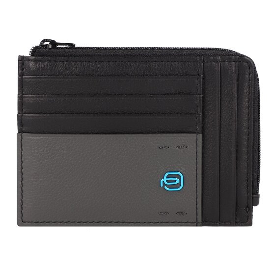 Piquadro Pulse Custodia per carta di credito Protezione RFID Pelle 12 cm