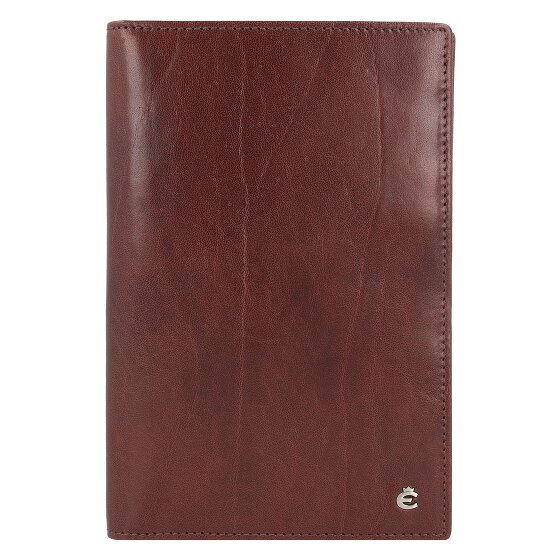 Esquire Toscana Custodia per passaporto RFID in pelle 12 cm