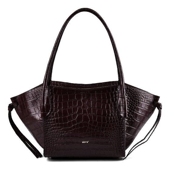 abro Vibe Borsa a spalla Vera Pelle 24 cm