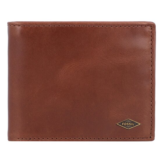 Fossil Ryan Portafoglio Protezione RFID Vera Pelle 11 cm