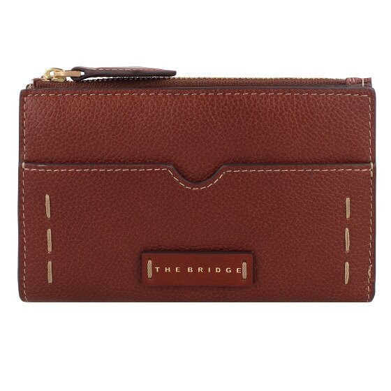 The Bridge Gemma Portafoglio Protezione RFID Pelle 9 cm