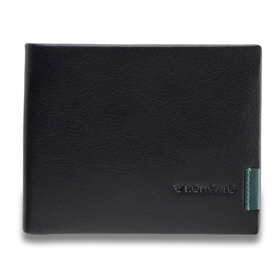 Roncato Monaco Portafoglio Protezione RFID Pelle 11 cm