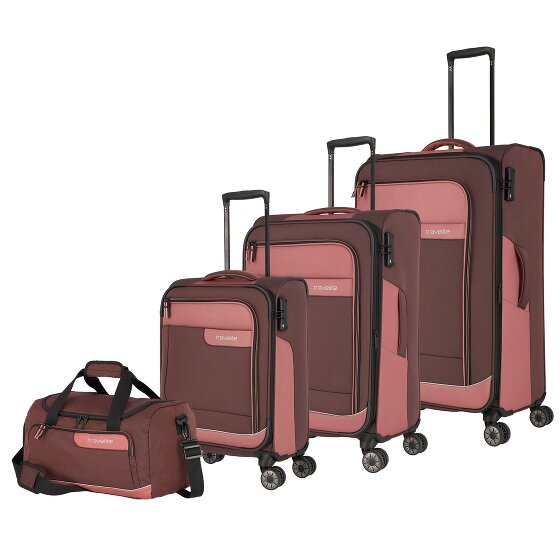 Travelite VIIA Set di bagagli a 4 ruote 4 pz.