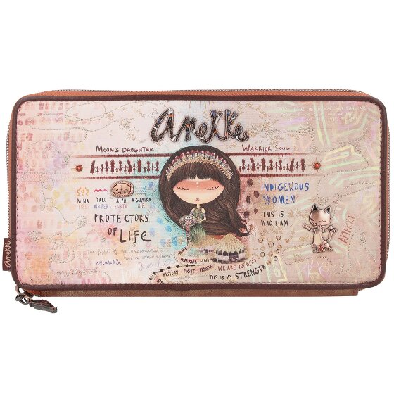 Anekke Menire Portafoglio Protezione RFID 23 cm