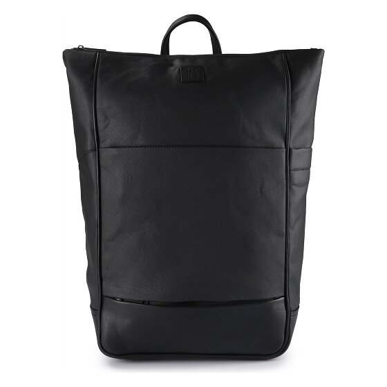 Harbour 2nd City Lights Zaino da giorno Vera Pelle 47 cm Vano porta PC