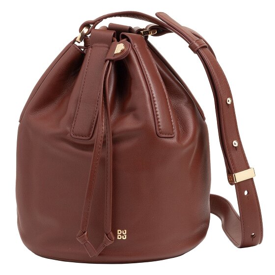 DuDu Filicudi Borsa a sacco Vera Pelle 19 cm