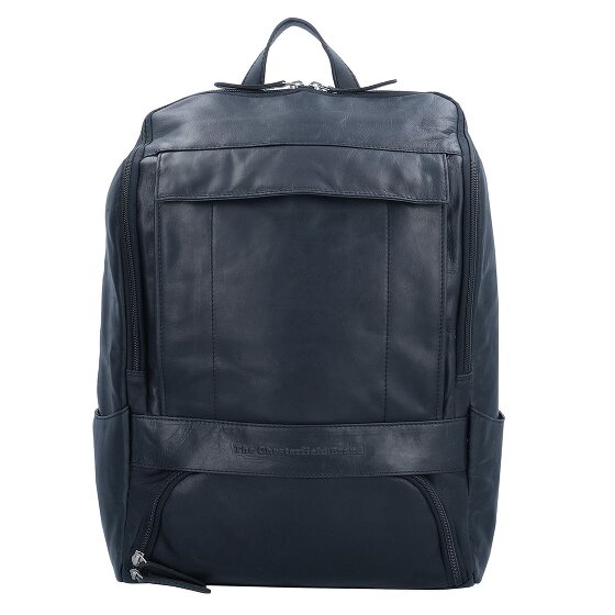 The Chesterfield Brand Wax Pull Up Zaino da lavoro Pelle 45 cm Scomparto per laptop