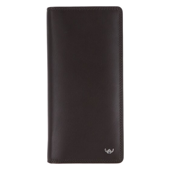 Golden Head Polo Portafoglio Protezione RFID Vera Pelle 19 cm