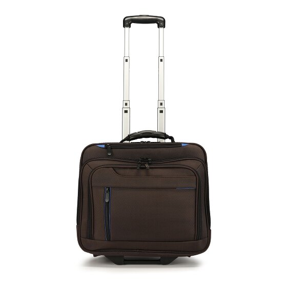 Dermata Trolley business a 2 ruote 42 cm Scomparto per laptop
