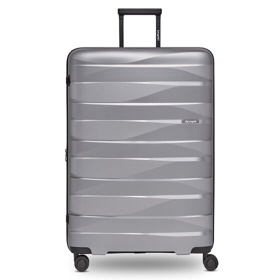 Bergpfeil Trolley da viaggio a 4 ruote L 75 cm con piega ad espansione