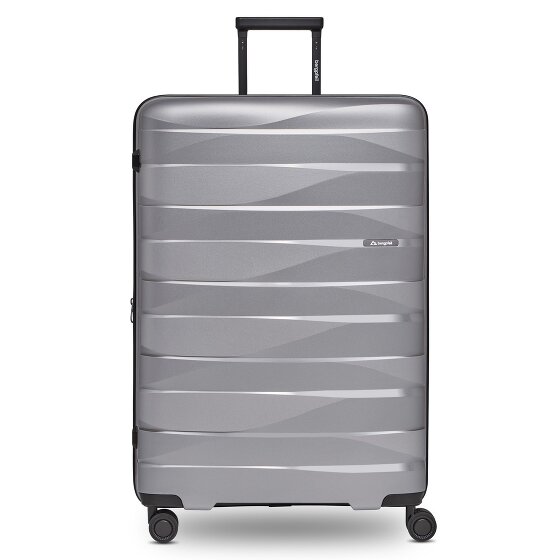 Bergpfeil Trolley da viaggio a 4 ruote L 75 cm con piega ad espansione