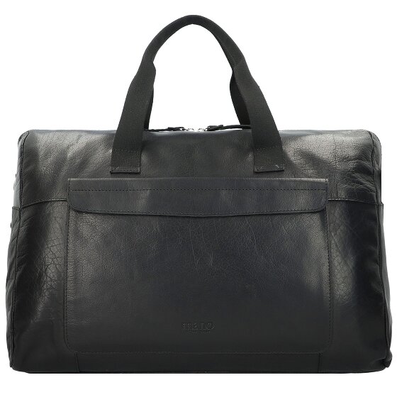 mano Don Paolo borsa da viaggio weekender in pelle 51 cm