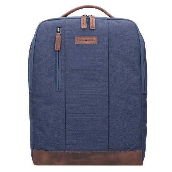 Greenburry Zaino Sydney in PET riciclato Scomparto per laptop da 44 cm