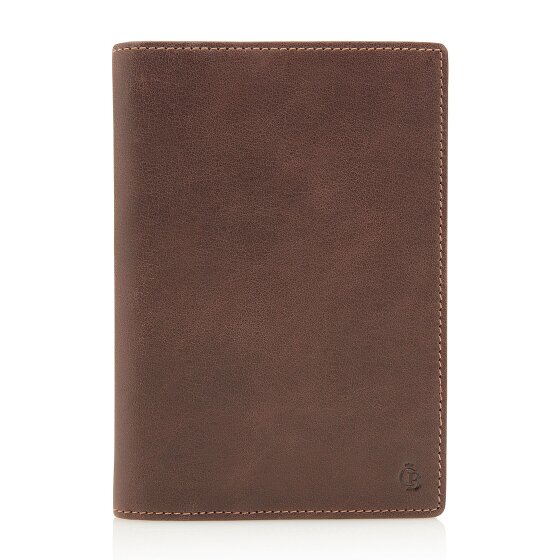 Castelijn & Beerens Custodia per passaporto Canyon RFID in pelle 12 cm