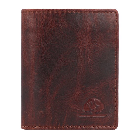 Greenburry Rugged Portafoglio Protezione RFID Pelle 8.5 cm