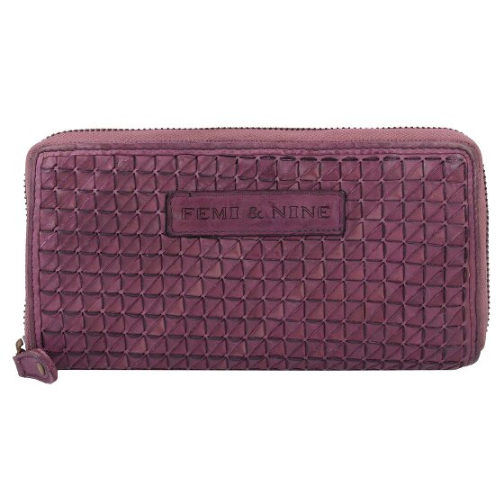 Greenland Nature Femi & Nine Portafoglio Pelle 20 cm