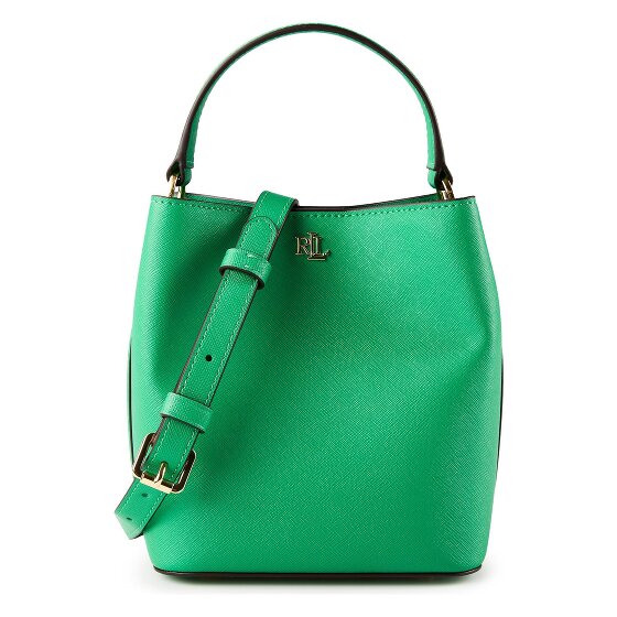 Lauren Ralph Lauren Reese Mini borsa a mano Vera Pelle 13 cm