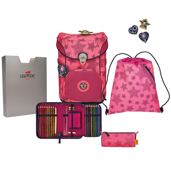 DerDieDas ErgoFlex Superflash Easy Set di borse per la scuola