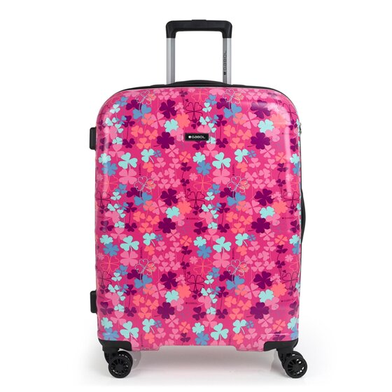 Gabol Clover 4 ruote Carrello M 66 cm