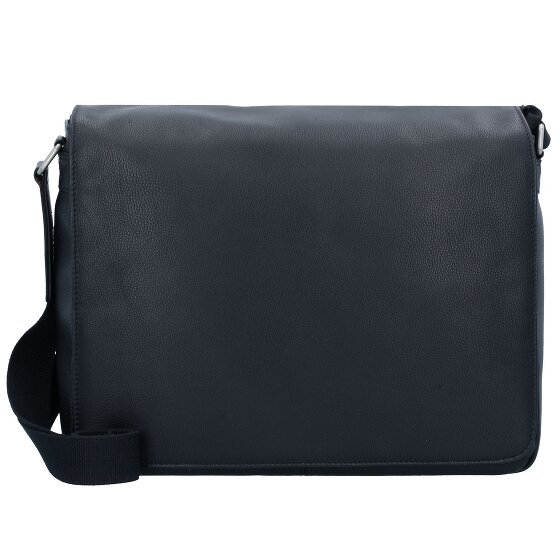Leonhard Heyden Berlin Borsa a tracolla in pelle 38 cm