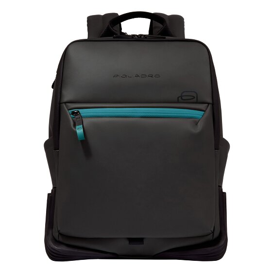 Piquadro Corner Zaino da lavoro Protezione RFID 43 cm Scomparto per laptop