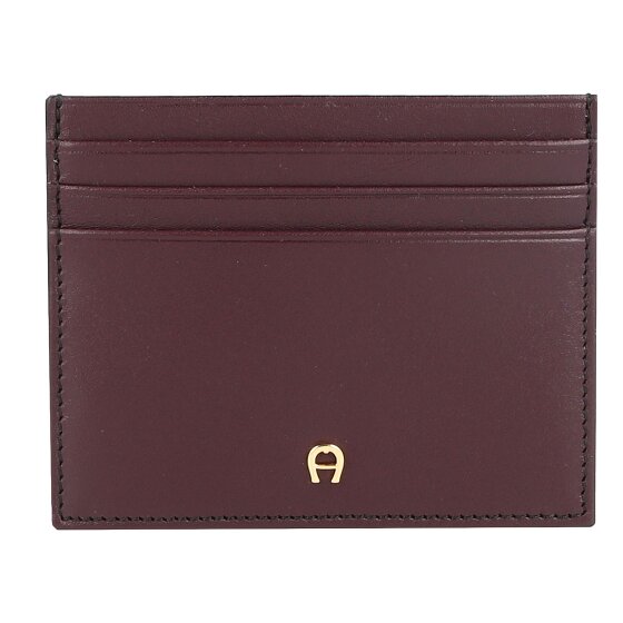 AIGNER Custodia per carte di credito Daily Basic in pelle 10 cm