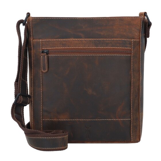 Jack Kinsky Baltimore 30 Borsa a tracolla Pelle 30 cm