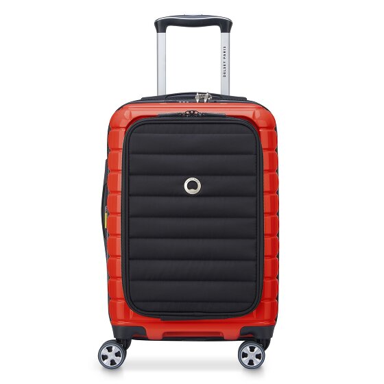 Delsey Paris Shadow 5.0 Trolley da cabina a 4 ruote Scomparto per laptop da 55 cm con piega a espansione