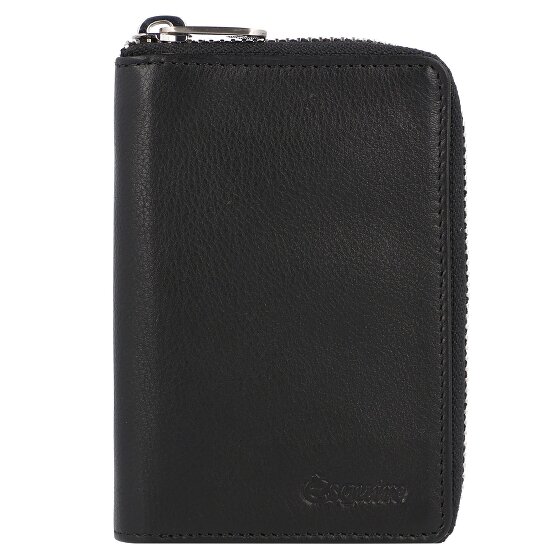 Esquire Portafoglio Oslo Nappa RFID in pelle 8 cm