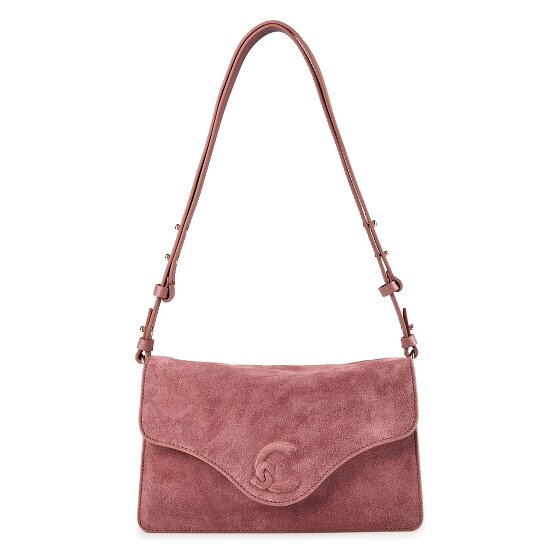 Coccinelle C-Me Borsa a spalla Vera Pelle 26 cm