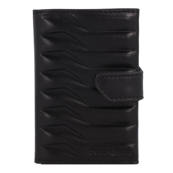 Samsonite Alu Fit Custodia per carta di credito Protezione RFID 6.5 cm