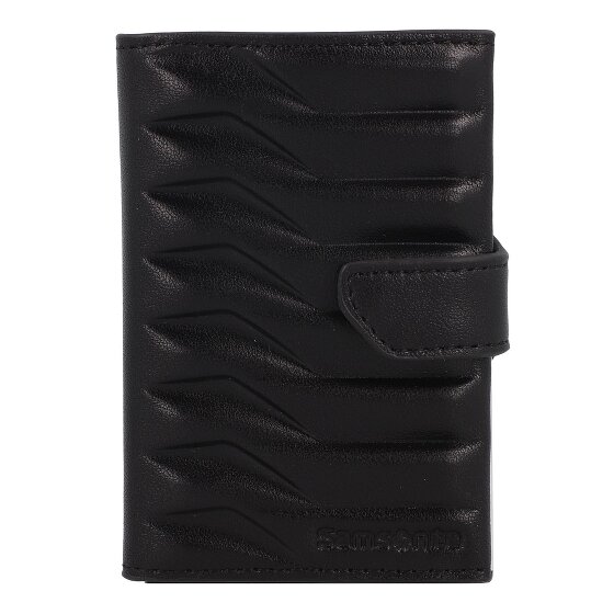 Samsonite Alu Fit Custodia per carta di credito Protezione RFID 6.5 cm