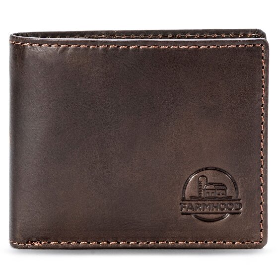 Farmhood Nashville Portafoglio Protezione RFID Pelle 11 cm