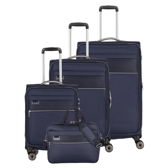 Travelite Miigo 4 ruote Set di valigie 4 pezzi espandibile