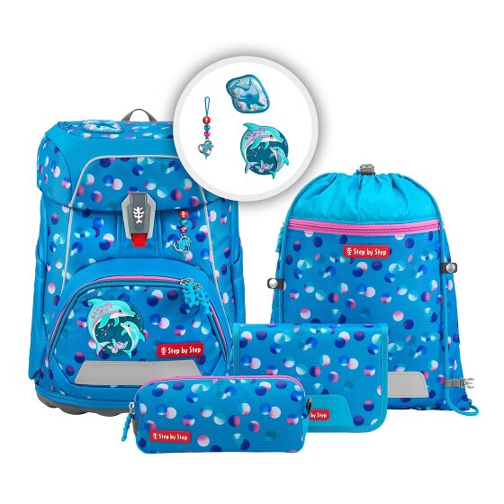 Step by Step Fit Set di borse per la scuola 5 pezzi