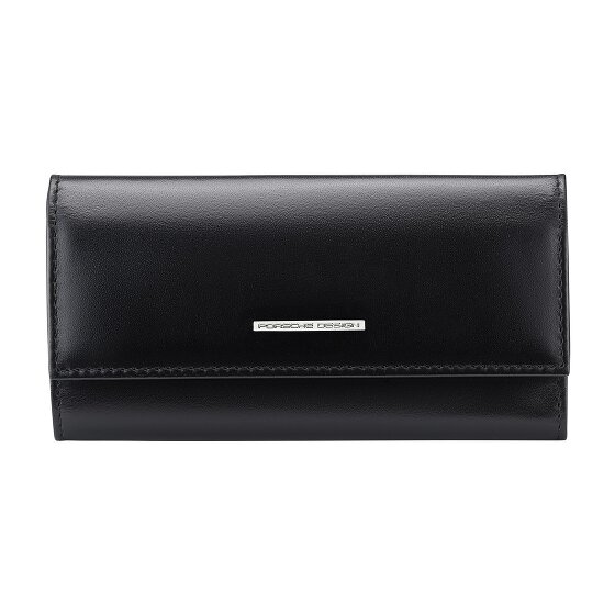 Porsche Design Portachiavi classico in pelle 13 cm